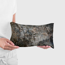 Подушка-антистресс Абстракция - grey natural granite, цвет: 3D-принт — фото 2