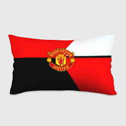 Подушка-антистресс Манчестер юнайтед геометрия линии, цвет: 3D-принт