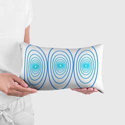Подушка-антистресс Овалы с свечением, цвет: 3D-принт — фото 2