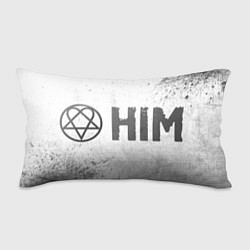 Подушка-антистресс HIM - white gradient по-горизонтали, цвет: 3D-принт