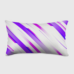 Подушка-антистресс Color white pink