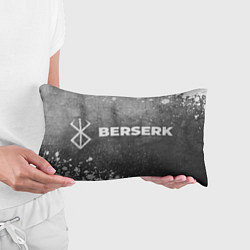 Подушка-антистресс Berserk - grey gradient по-горизонтали, цвет: 3D-принт — фото 2
