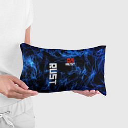 Подушка-антистресс Rust молнии, цвет: 3D-принт — фото 2