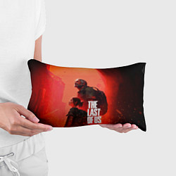Подушка-антистресс The last of us Joel Ellie, цвет: 3D-принт — фото 2