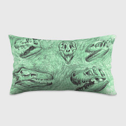 Подушка-антистресс Черепа динозавров - эскиз, цвет: 3D-принт