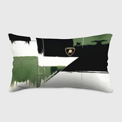 Подушка-антистресс Ламборджини логотип, цвет: 3D-принт