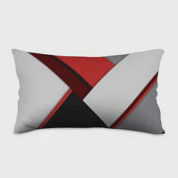 Подушка-антистресс Color black red grey, цвет: 3D-принт