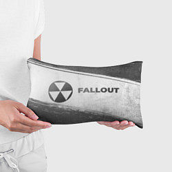 Подушка-антистресс Fallout - white gradient по-горизонтали, цвет: 3D-принт — фото 2