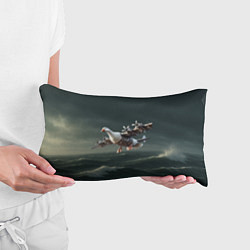 Подушка-антистресс Бомбардито гусито мем, цвет: 3D-принт — фото 2