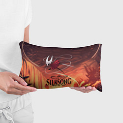 Подушка-антистресс Герой Hollow knight silksong, цвет: 3D-принт — фото 2