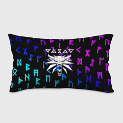 Подушка-антистресс Ведьмак символы градиент, цвет: 3D-принт