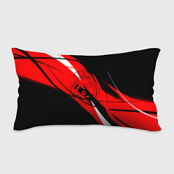 Подушка-антистресс Real Madrid текстура, цвет: 3D-принт