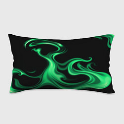 Подушка-антистресс Color green smoke, цвет: 3D-принт