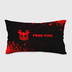 Подушка-антистресс Free Fire - red gradient по-горизонтали