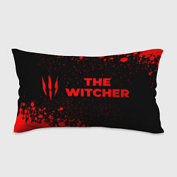 Подушка-антистресс The Witcher - red gradient по-горизонтали, цвет: 3D-принт
