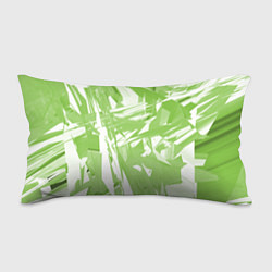 Подушка-антистресс Color white green, цвет: 3D-принт