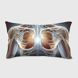 Подушка-антистресс Рентген и скелет, цвет: 3D-принт