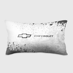 Подушка-антистресс Chevrolet - white gradient по-горизонтали, цвет: 3D-принт