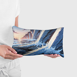 Подушка-антистресс Энергия льда, цвет: 3D-принт — фото 2