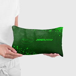 Подушка-антистресс Jaguar - green gradient по-горизонтали, цвет: 3D-принт — фото 2