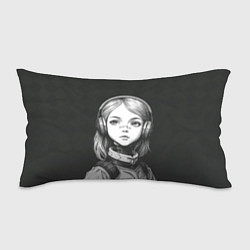 Подушка-антистресс Девушка-андроид из будущего