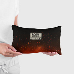 Подушка-антистресс ACDC лого на кассете, цвет: 3D-принт — фото 2
