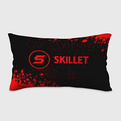 Подушка-антистресс Skillet - red gradient по-горизонтали, цвет: 3D-принт