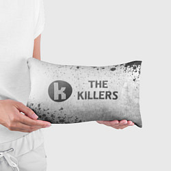 Подушка-антистресс The Killers - white gradient по-горизонтали, цвет: 3D-принт — фото 2