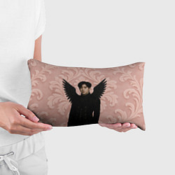 Подушка-антистресс JinJin Astro с черными крыльями, цвет: 3D-принт — фото 2