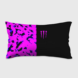 Подушка-антистресс Monster energy neon camo, цвет: 3D-принт