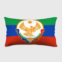 Подушка-антистресс Цвета Дагестана с гербом, цвет: 3D-принт