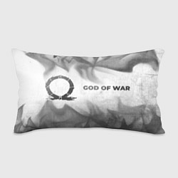 Подушка-антистресс God of War - white gradient по-горизонтали, цвет: 3D-принт
