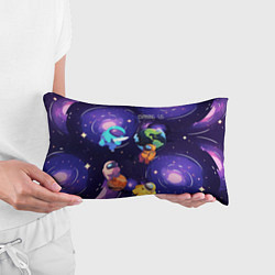 Подушка-антистресс Among Us космос, цвет: 3D-принт — фото 2