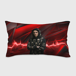 Подушка-антистресс Bones с черепами на худи