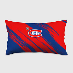 Подушка-антистресс Монреаль Канадиенс - брызги