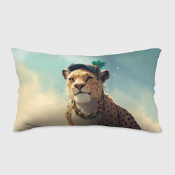 Подушка-антистресс Леопард в кеппи