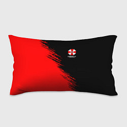 Подушка-антистресс Umbrella Corp - red and black, цвет: 3D-принт