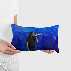 Подушка-антистресс Bones стоит с микрофоном, цвет: 3D-принт — фото 2