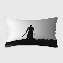 Подушка-антистресс Самурай в поле, цвет: 3D-принт