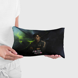 Подушка-антистресс Игра в кальмара - игрок 218 скрещивает руки, цвет: 3D-принт — фото 2