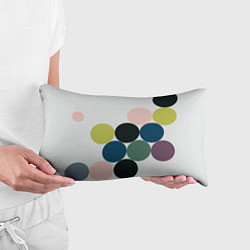 Подушка-антистресс Кластер чил - абстракция, цвет: 3D-принт — фото 2
