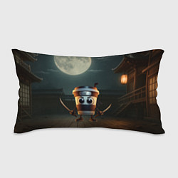 Подушка-антистресс Капучино Ассассино мем, цвет: 3D-принт