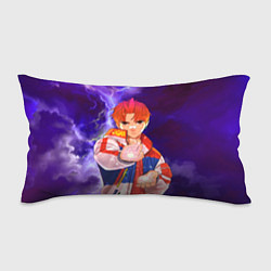 Подушка-антистресс Дандадан - Джиджи, цвет: 3D-принт