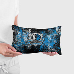 Подушка-антистресс Даллас Маверикс - цветовой хаос, цвет: 3D-принт — фото 2