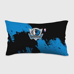 Подушка-антистресс Даллас Маверикс - брызги краски, цвет: 3D-принт