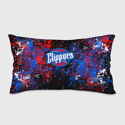 Подушка-антистресс Клипперс - цветовой хаос, цвет: 3D-принт