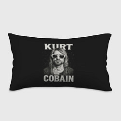 Подушка-антистресс Курт Кобейн - гранж-арт