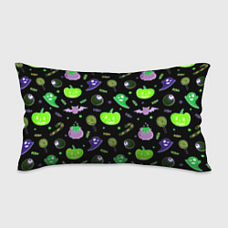 Подушка-антистресс Halloween black pumpkin pattern