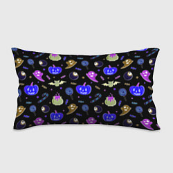 Подушка-антистресс Halloween blue black pumpkin