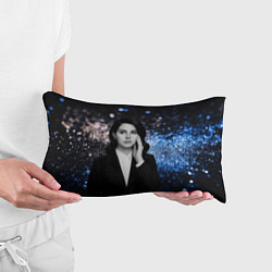 Подушка-антистресс Lana Del Rey в костюме, цвет: 3D-принт — фото 2